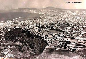 Oran - Vue aerienne